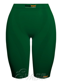 Zoned Compression Short Ladies grn