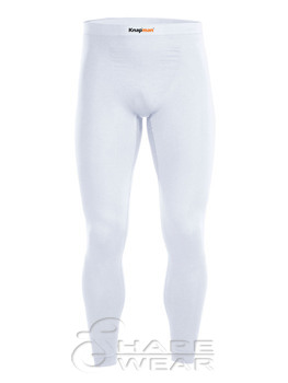 Zoned Compression Tights 45% weiß